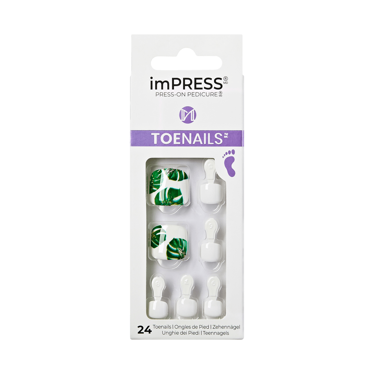 imPRESS Press-On Pedicure - Wild Things