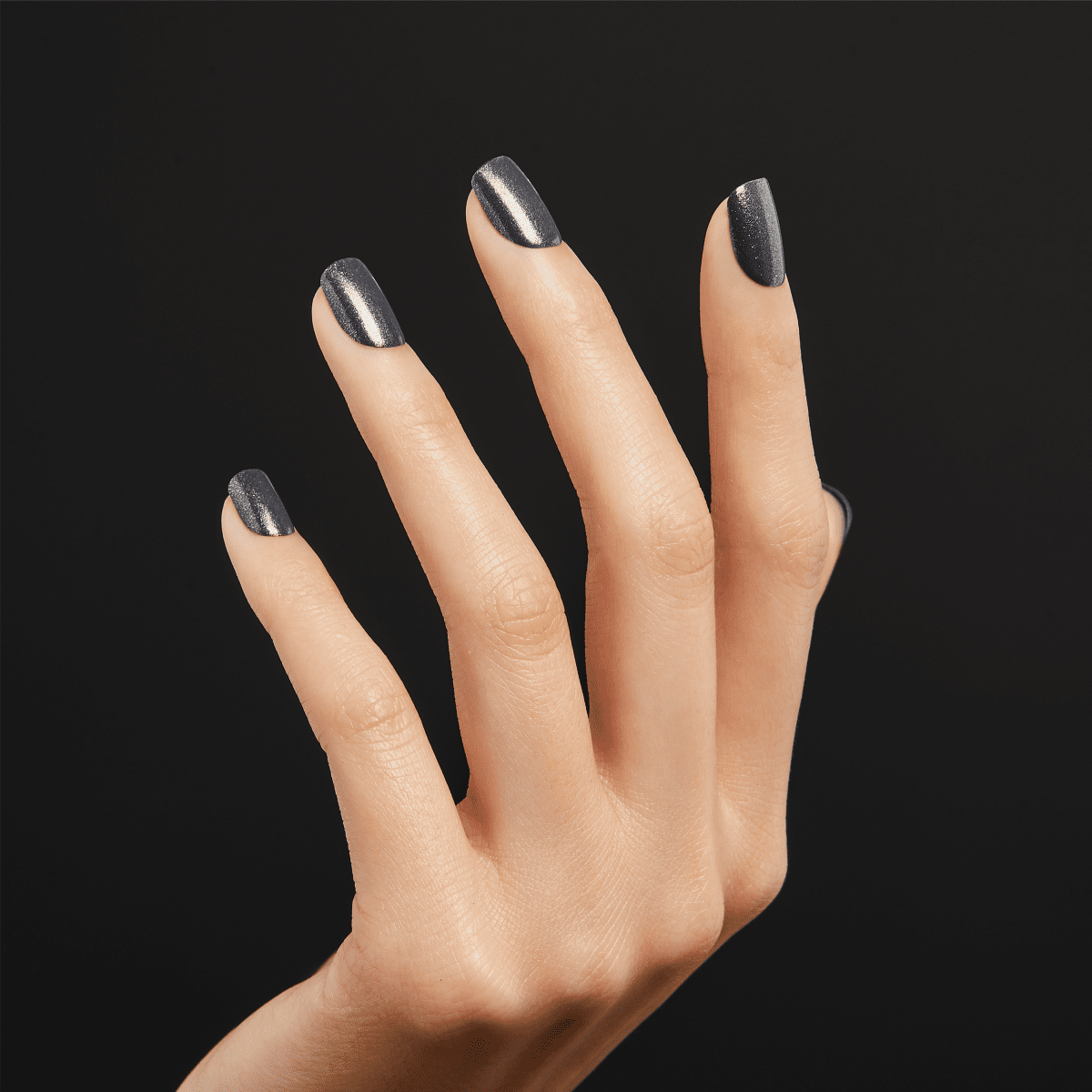 imPRESS Color Press-On Manicure Halloween - Scaredy Cat