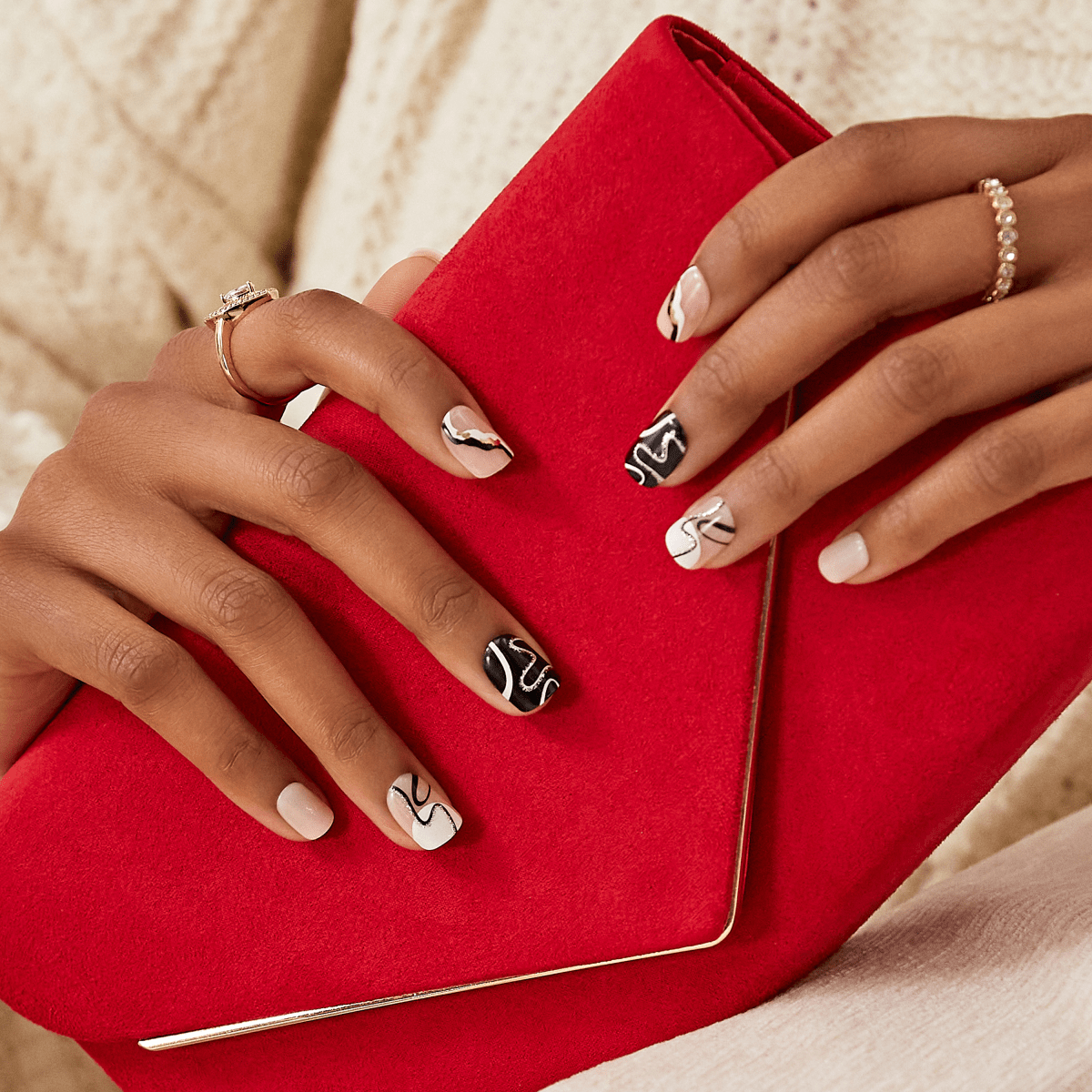 imPRESS Press-On Manicure Accents - Top Notch