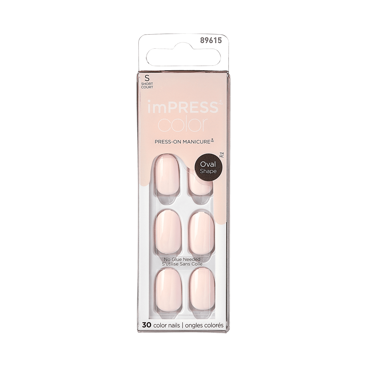 imPRESS Color Press-On Manicure - Tulips