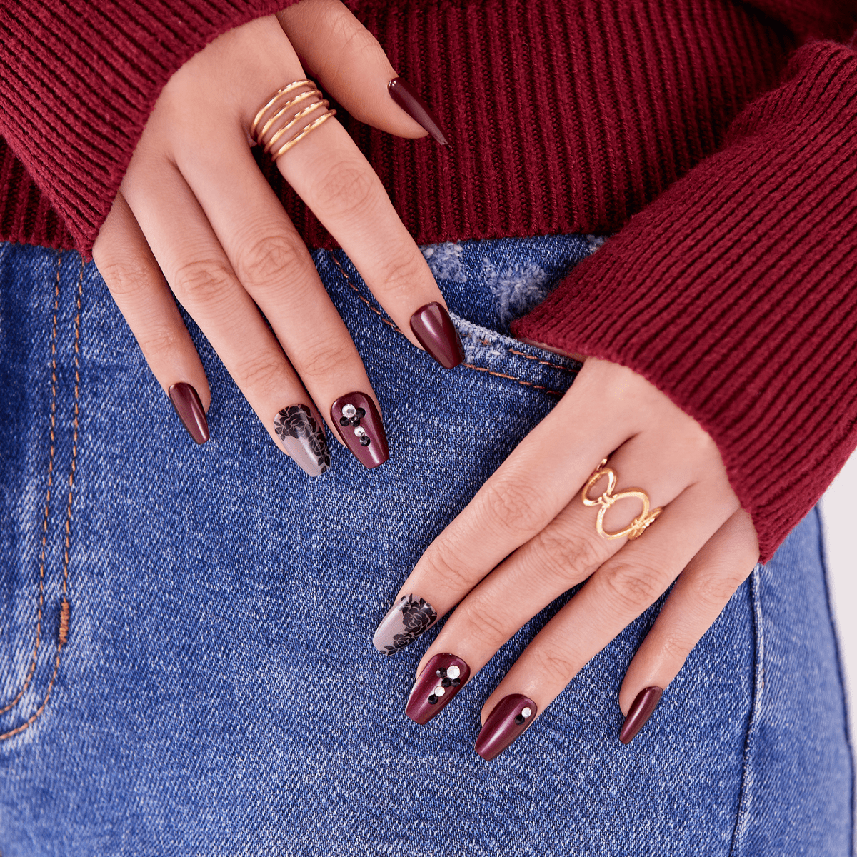 imPRESS Press-On Manicure - Laced&