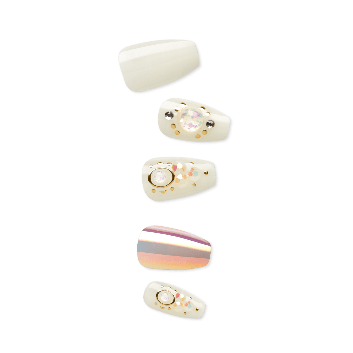 imPRESS Press-on Manicure Birthstone Collection - Opal