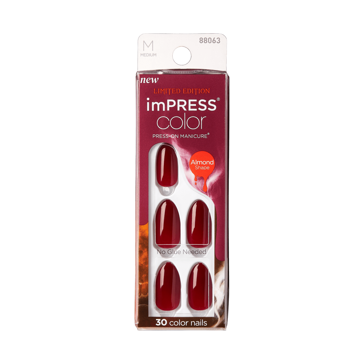 imPRESS Color Press-On Manicure Halloween - Warm Witches