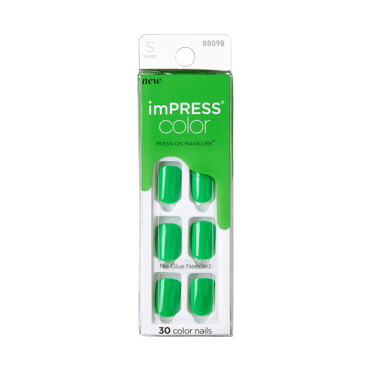 imPRESS Color Press-On Manicure - Green Light