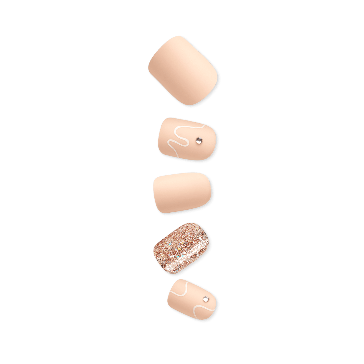 imPRESS Press-On Manicure - Wide Fit - Rock of Ages
