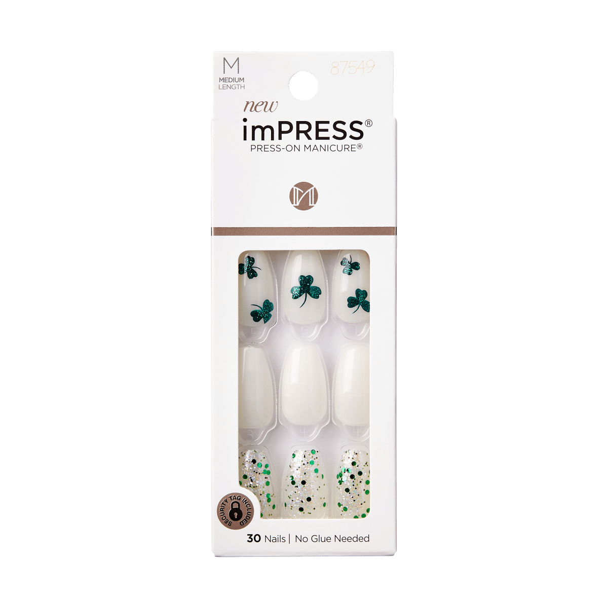 imPRESS Press-On Manicure - Wish me Luck
