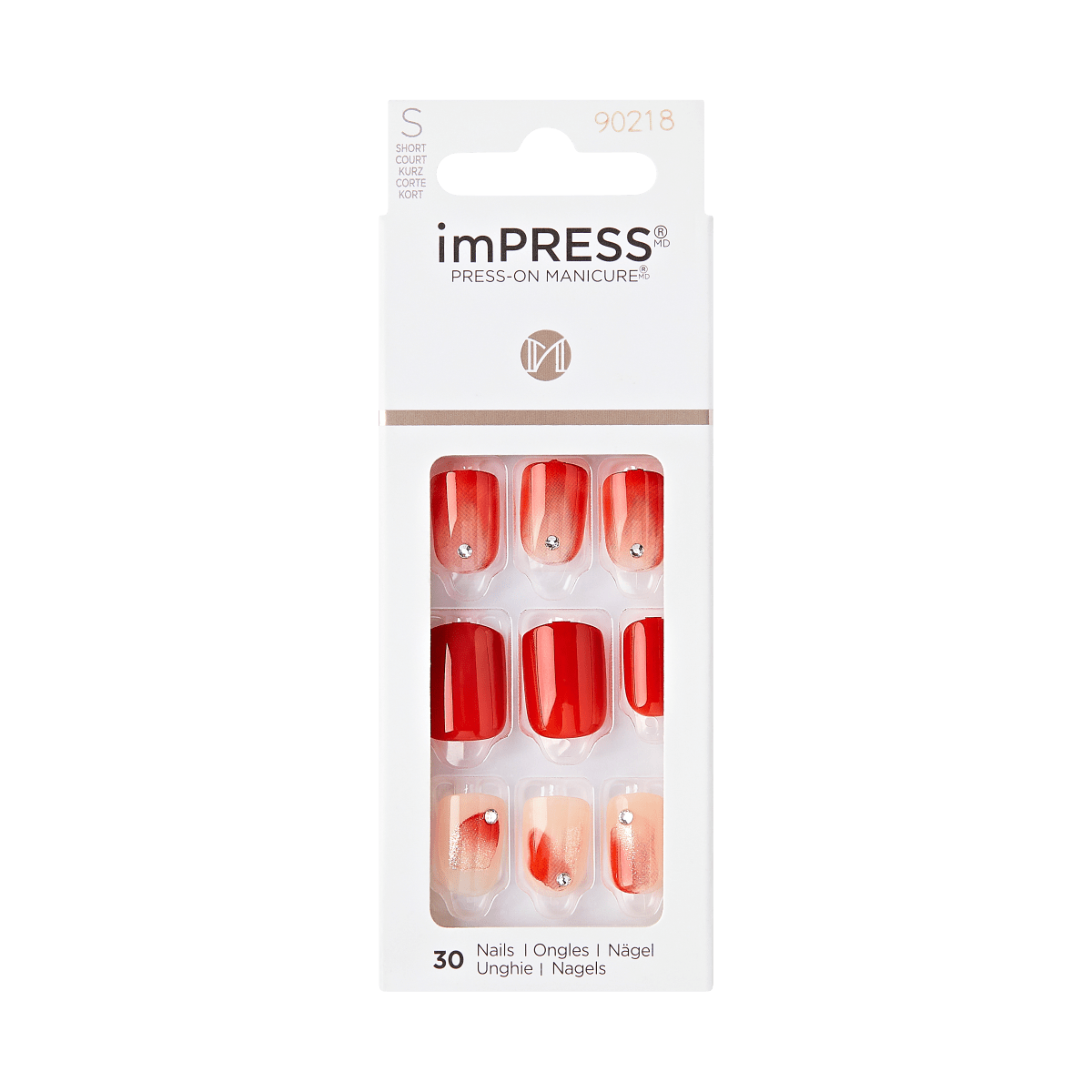 imPRESS Press-On Manicure- Rush Hour
