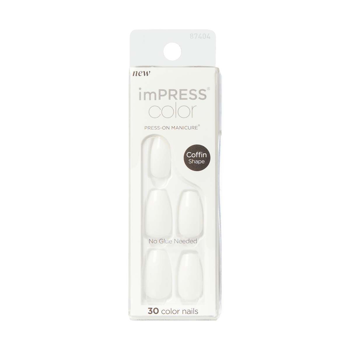 imPRESS Color Press-On Manicure - Fresh Look