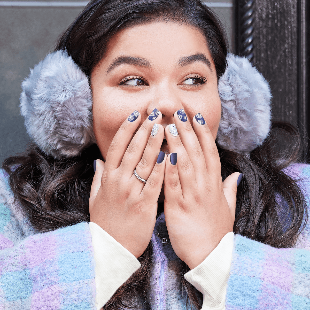 imPRESS Limited-Edition Holiday Press-On Nails - Feeling Pine