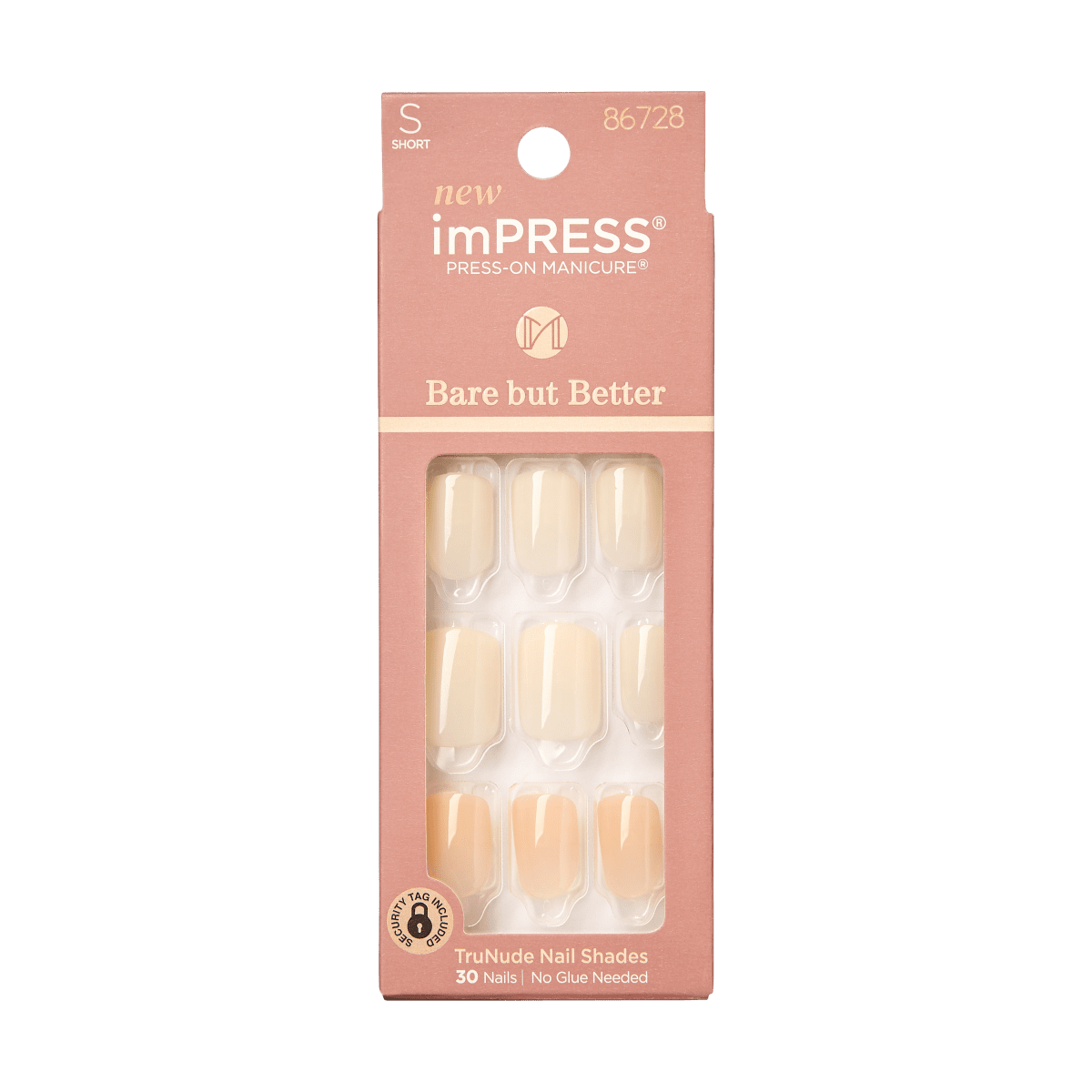 imPRESS Bare but Better Press-On Manicure - Neutral Sense