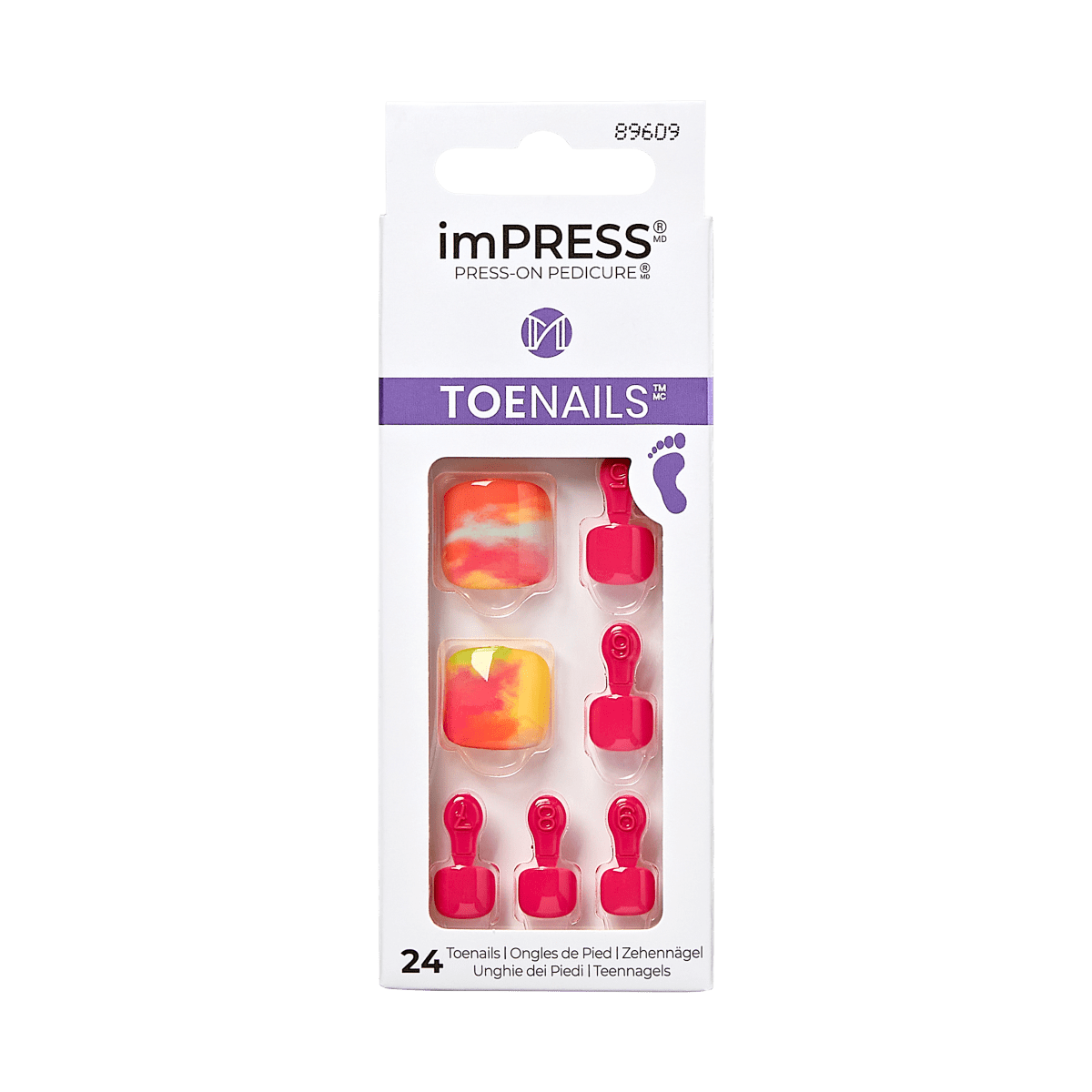 imPRESS Press-On Pedicure - Stargazing