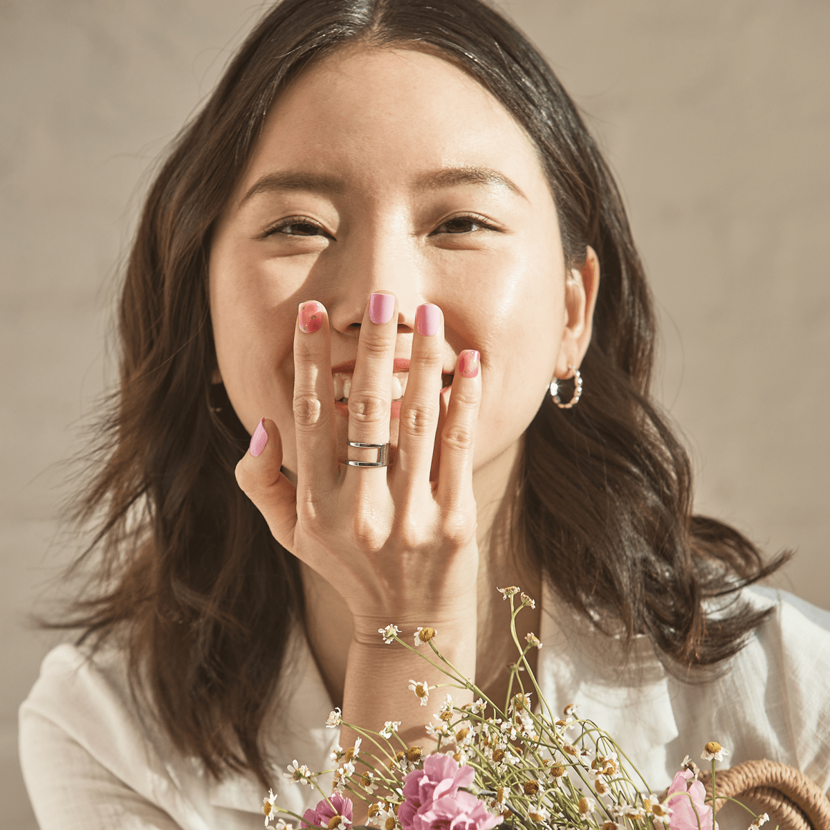 imPRESS Press-On Manicure Petite - Pink Moment