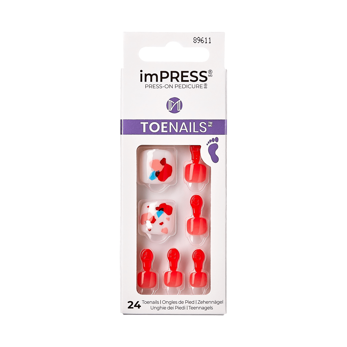 imPRESS Press-On Pedicure - We&