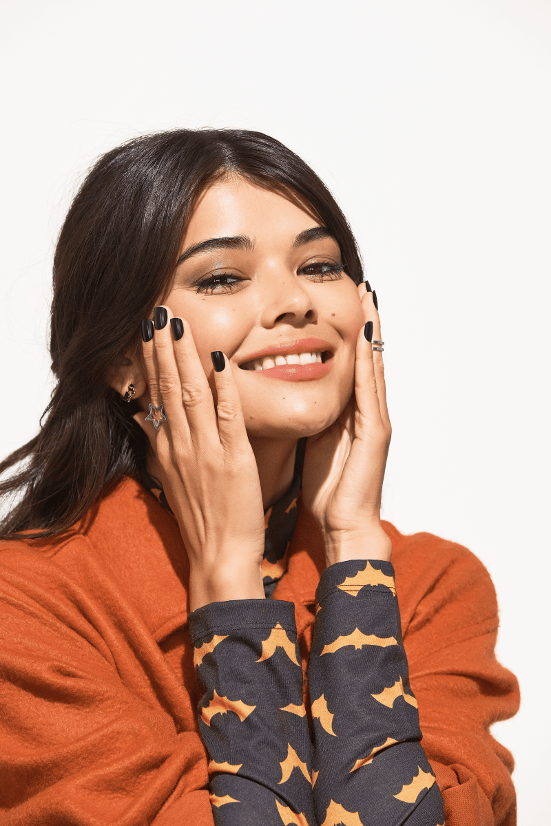 imPRESS Color Press-On Manicure Halloween - Beneath