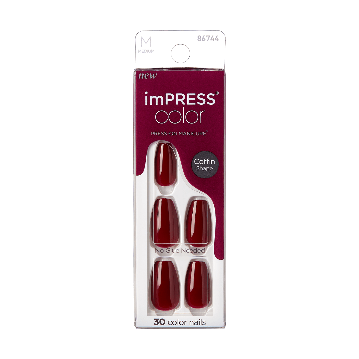 imPRESS Color Press-On Manicure - Winery in NYC