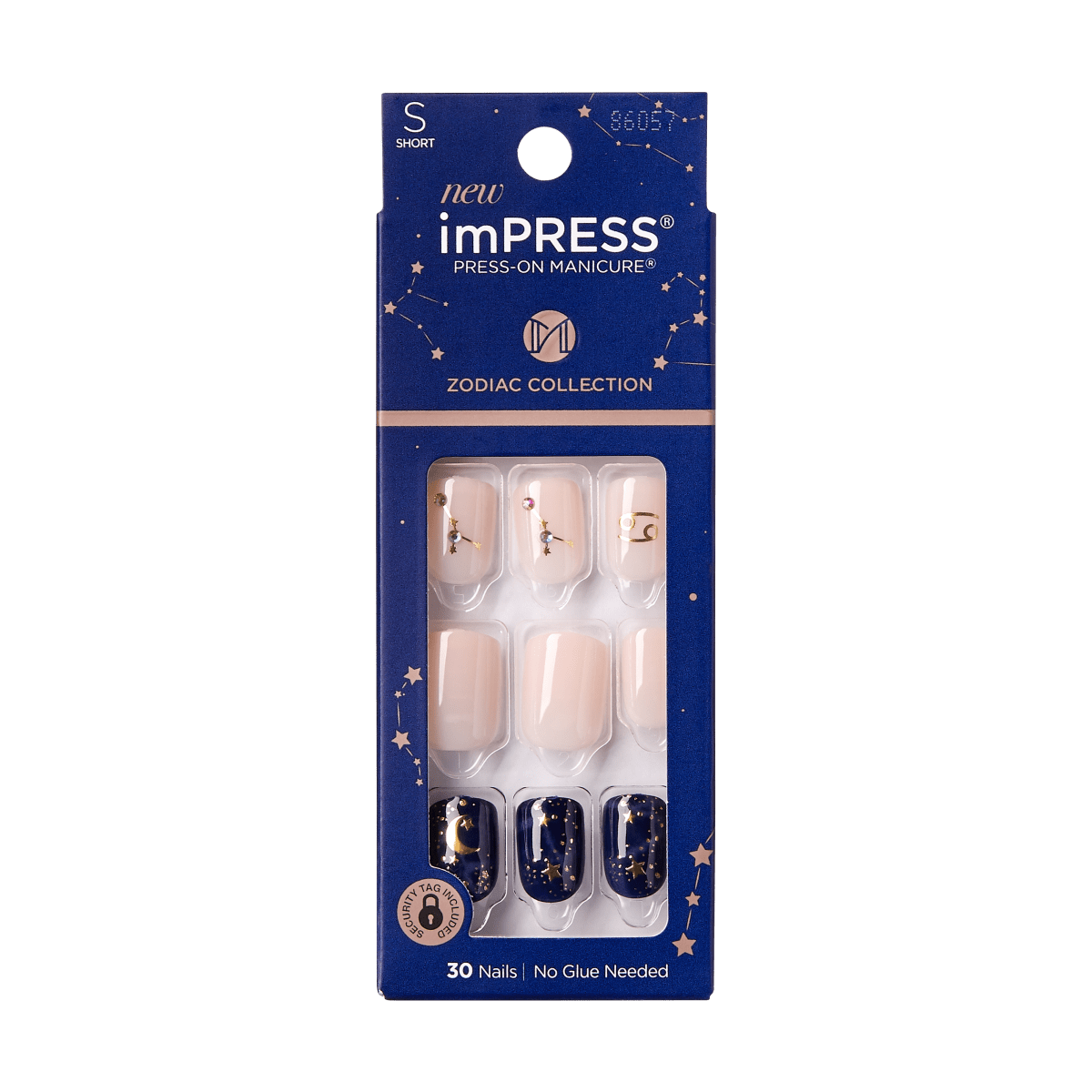 imPRESS Press-On Manicure Zodiac Collection - Cancer