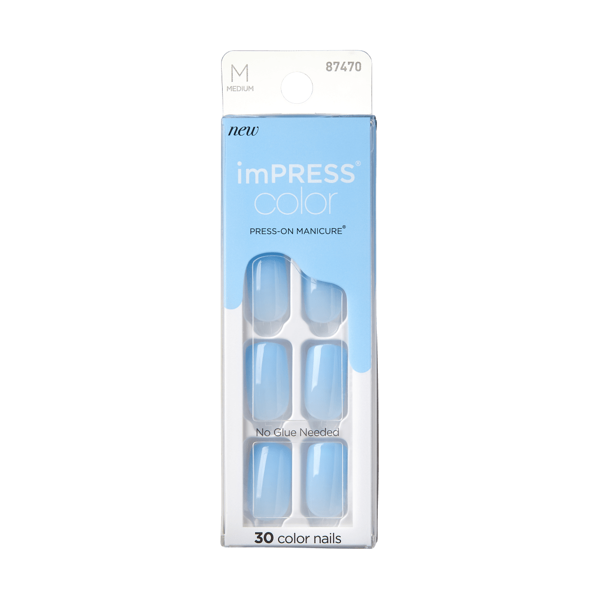 imPRESS Color Press-On Manicure - New Wave