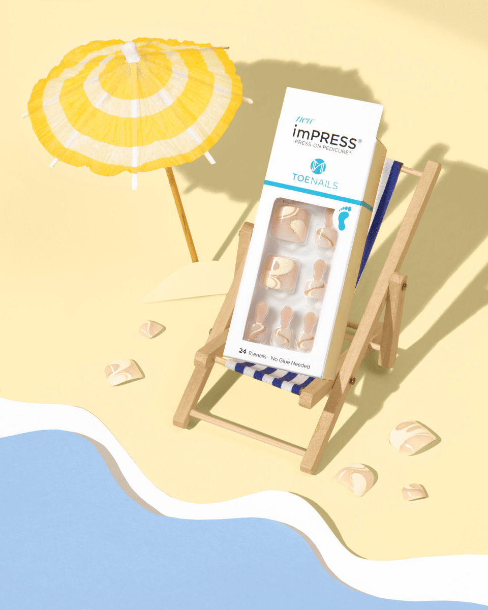 imPRESS Press-on Pedicure - Late Mornings