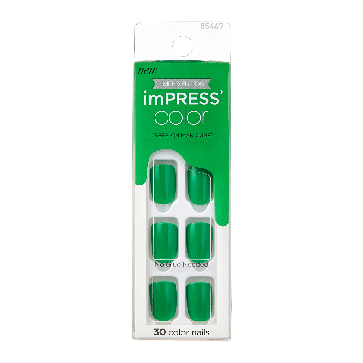 imPRESS Color Press-On Manicure - Shamrock