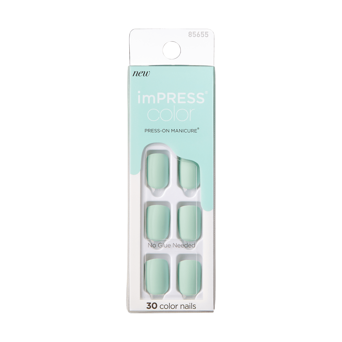 imPRESS Color Press-On Manicure - Fresh Mint