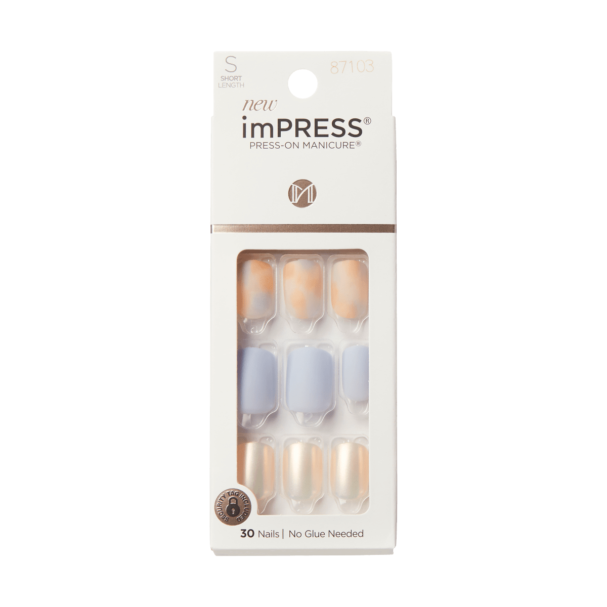 imPRESS Press-On Manicure - Giggle Giggle