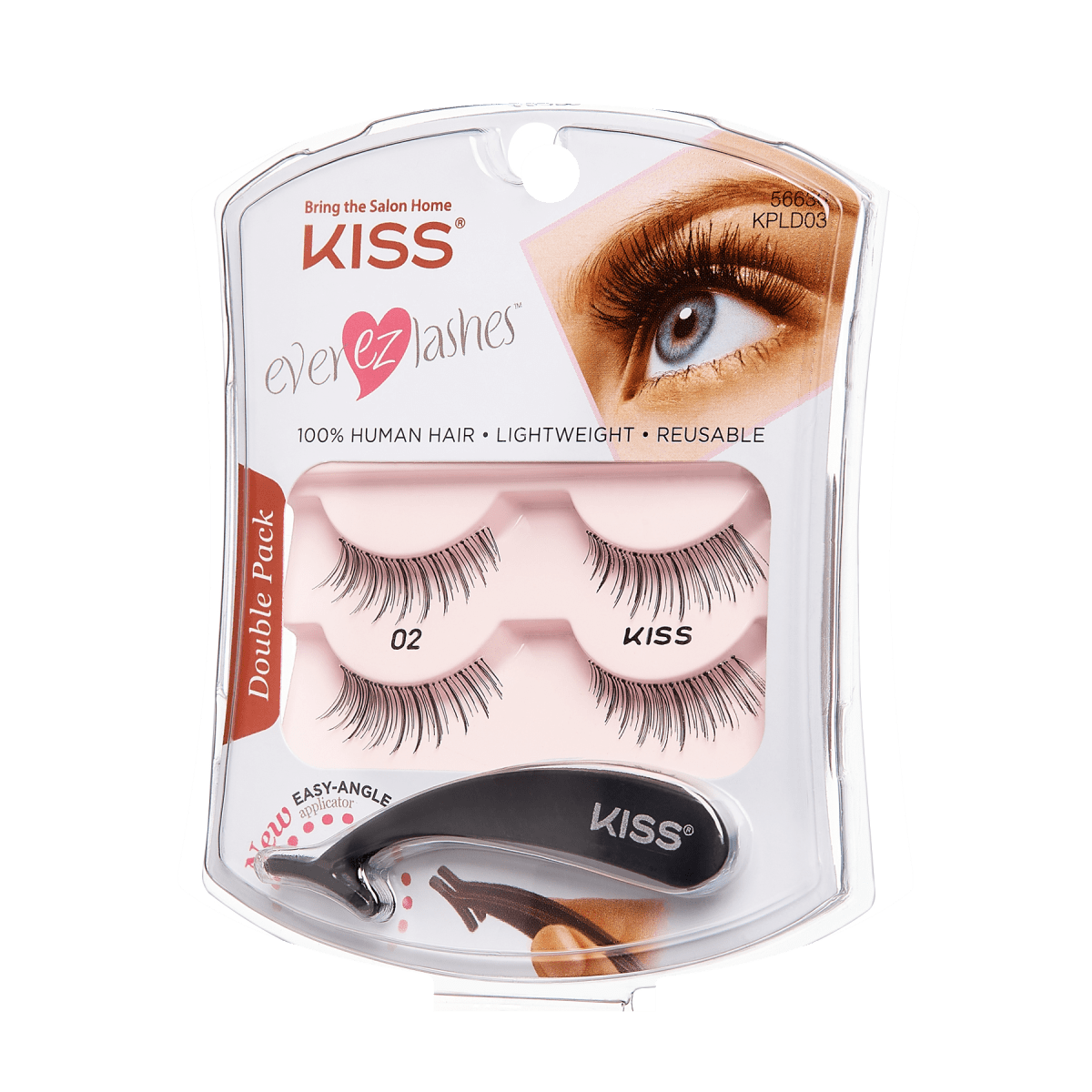 KISS Ever Ez Lash Double Pack - 02