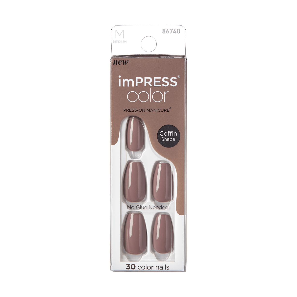 imPRESS Color Press-On Manicure - Dusk Till Dawn