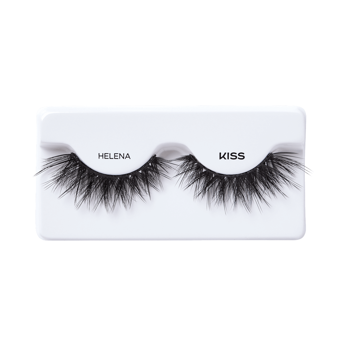 KISS Halloween False Eyelashes - Helena (Fluffy)