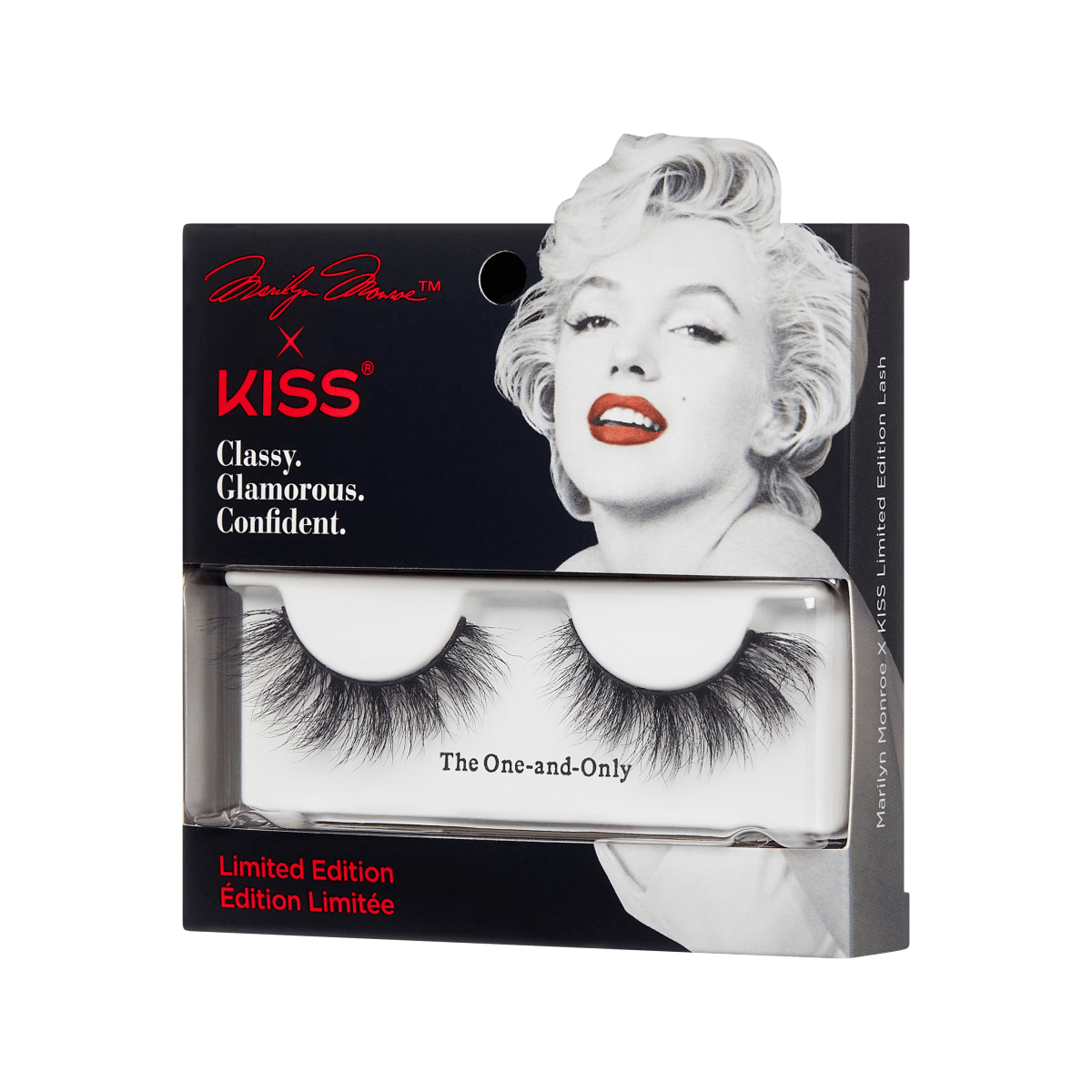 Marilyn Monroe x KISS Limited Edition Lashes - The One-and-Only