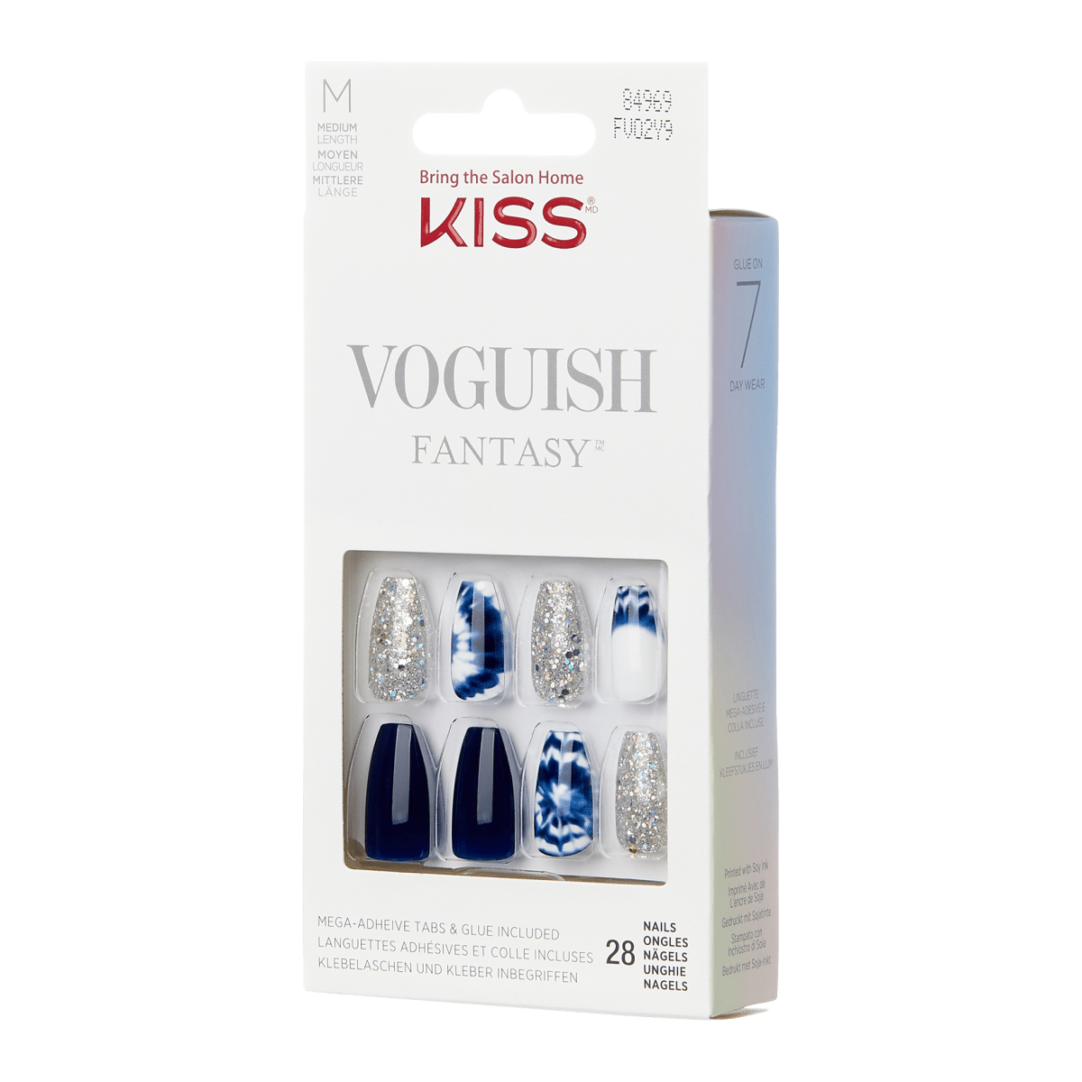 KISS Voguish Fantasy Nails - In Bloom