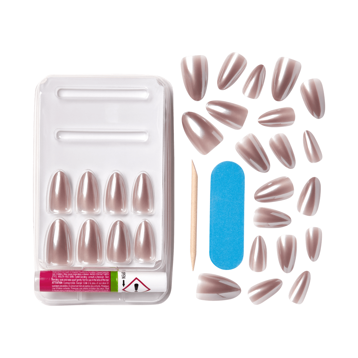 KISS Glazed Donut Nails - Holes