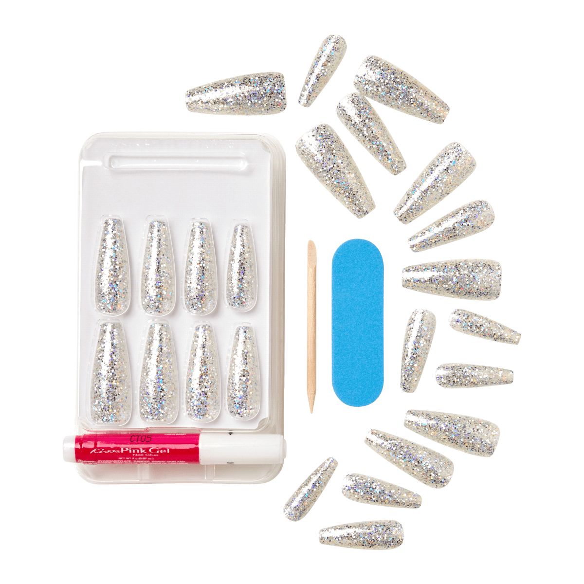KISS Gel Fantasy Nails - Best Friend