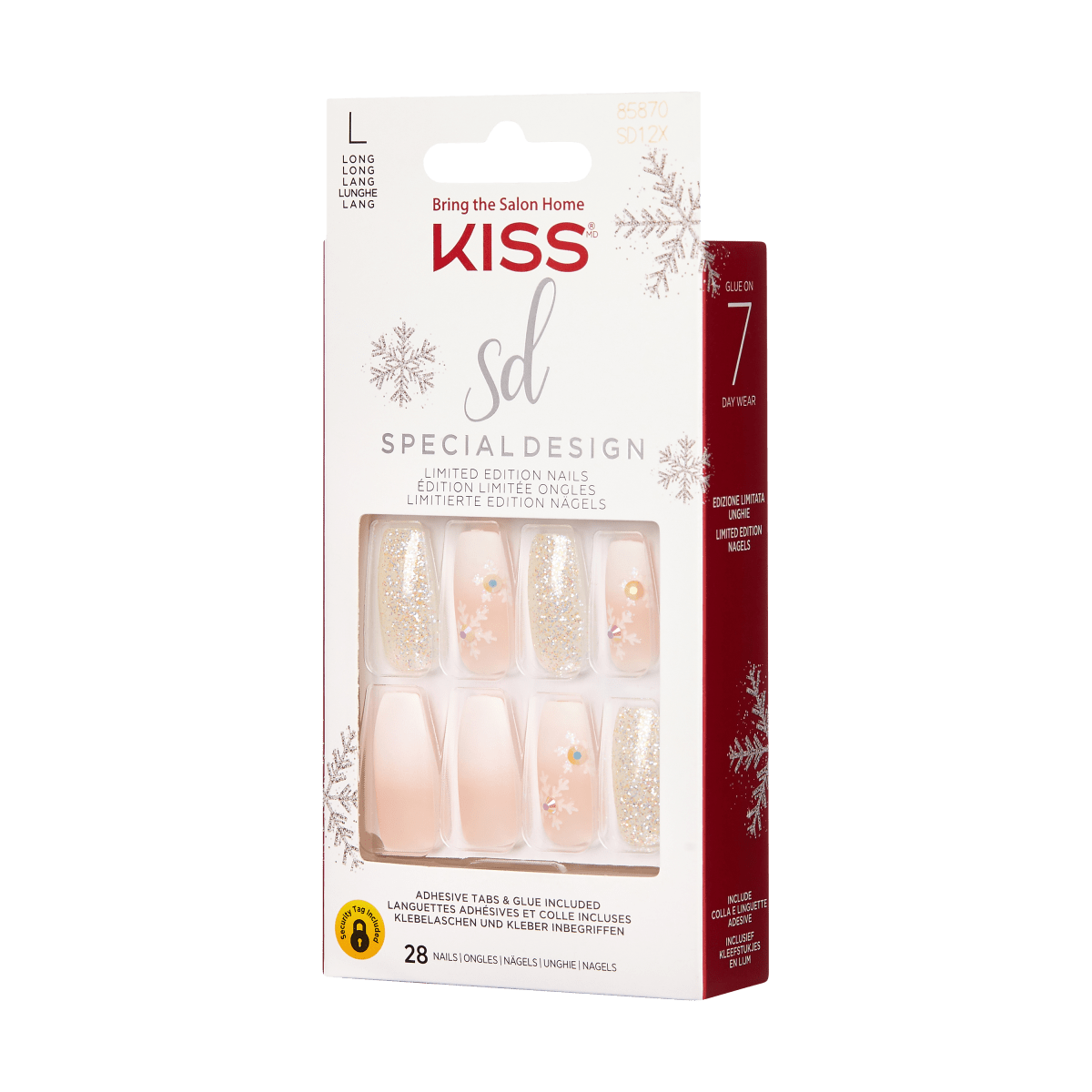 KISS Special Design Limited Edition Holiday Nails - Magic