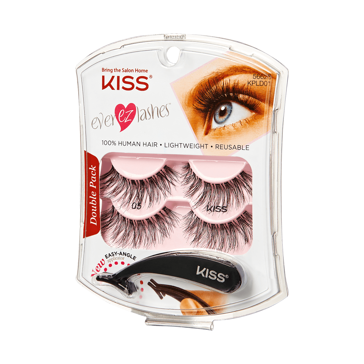 KISS Ever Ez Lash Double Pack - 05