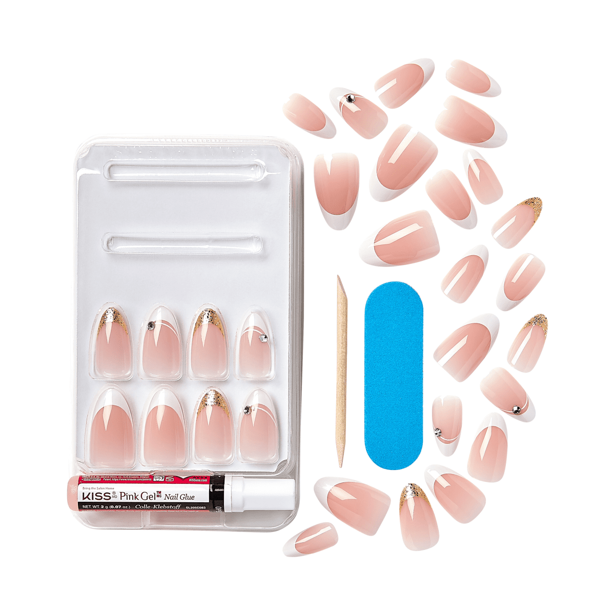 Marilyn Monroe x KISS Limited Edition Nails - Blonde Ambition
