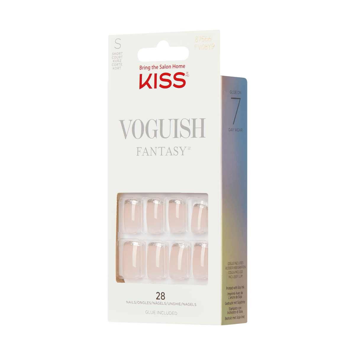 KISS Voguish Fantasy Nails - Spicy