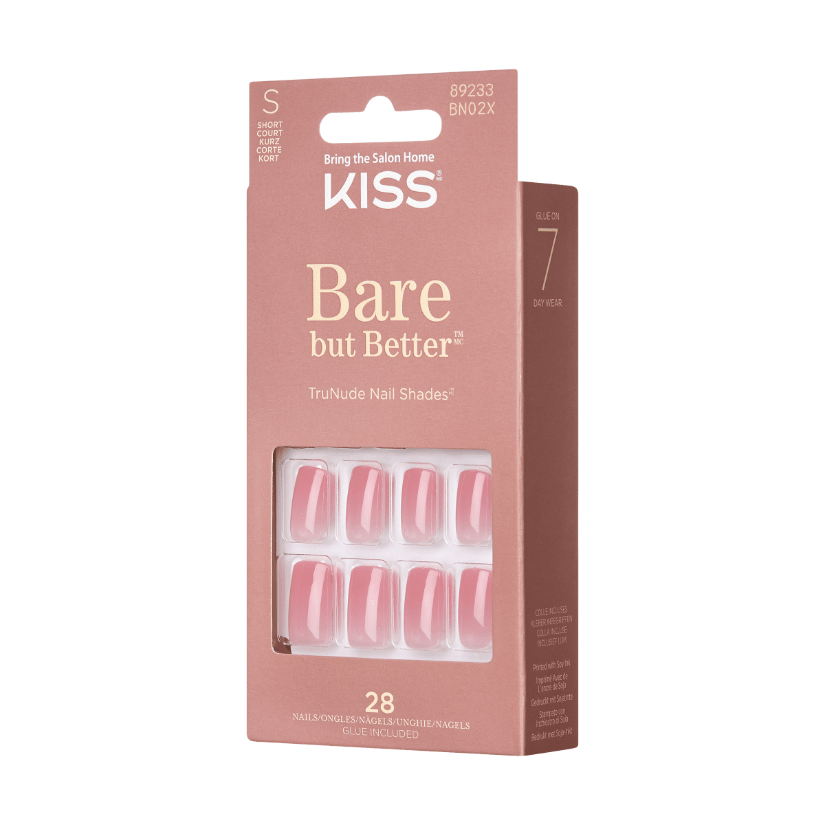 KISS Bare-but-Better Nails - Dewy