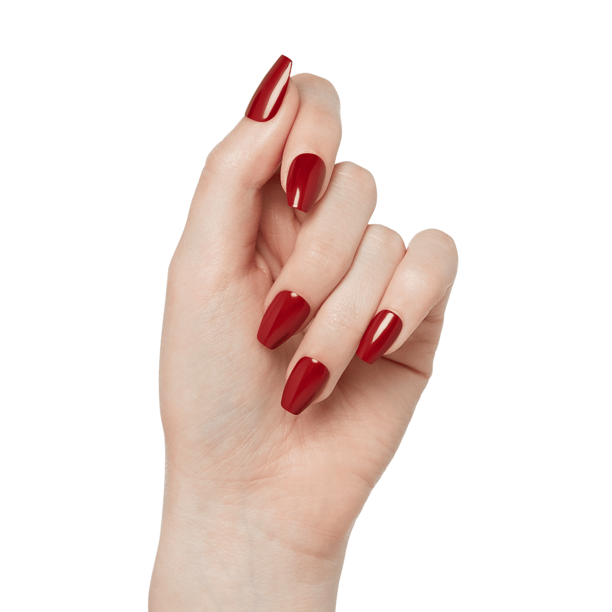 KISS Salon Color Halloween Nails - Maleficent