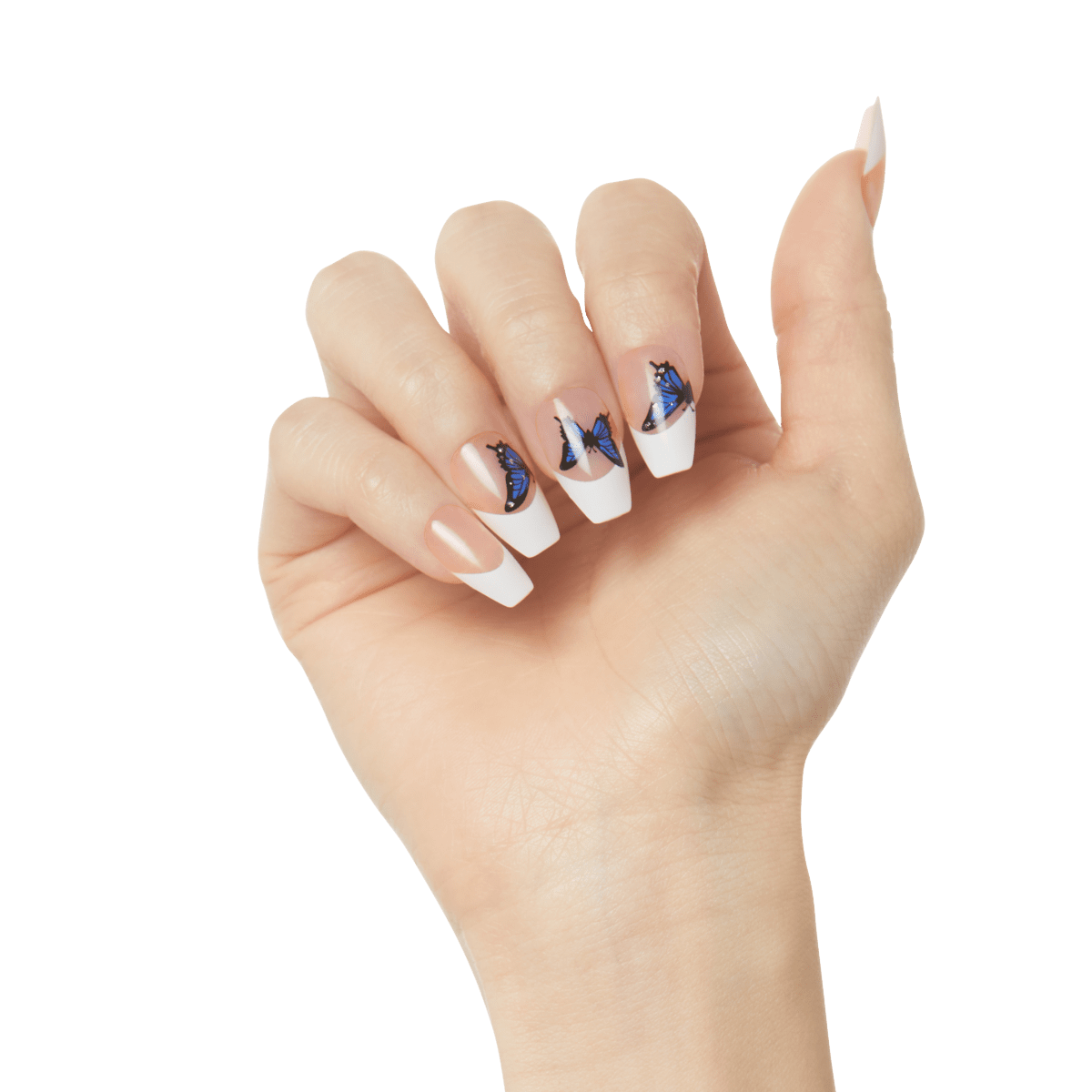 KISS Voguish Fantasy Nails - Croissant