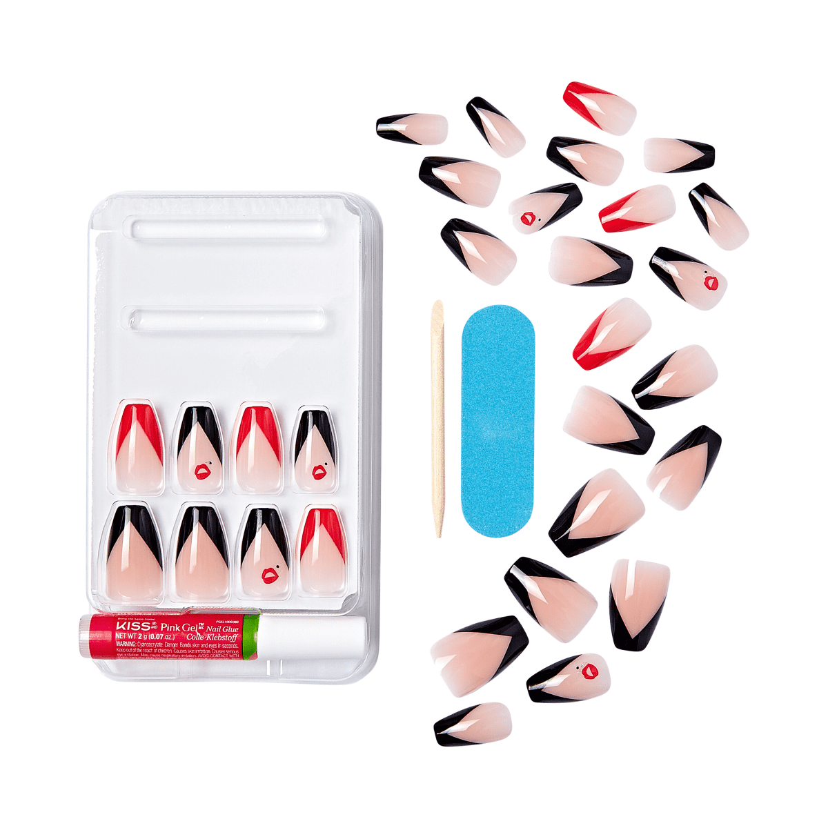 Marilyn Monroe x KISS Limited Edition Nails - Legendary