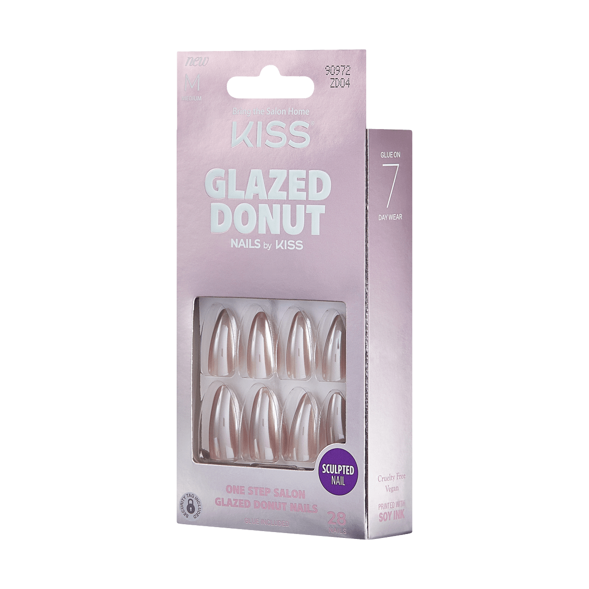 KISS Glazed Donut Nails - Choco Mint