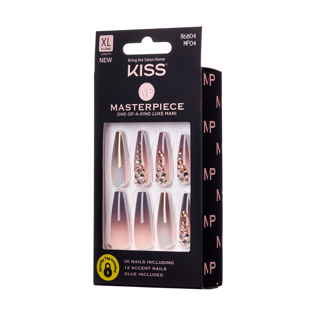 KISS Masterpiece Nails- Royal Gardens