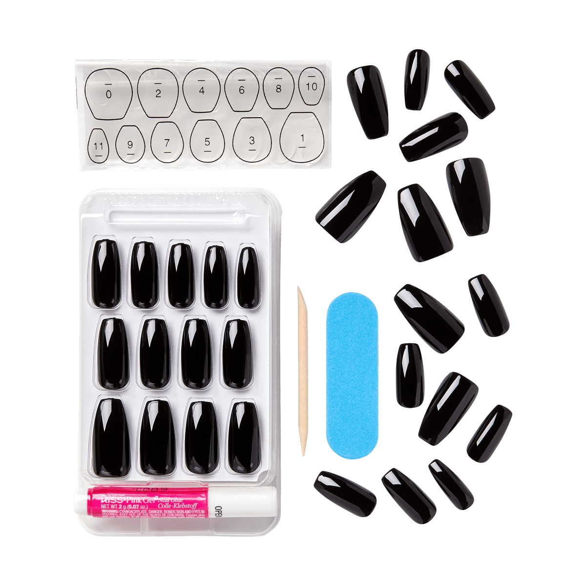 KISS Halloween Salon Color Nails - Don&