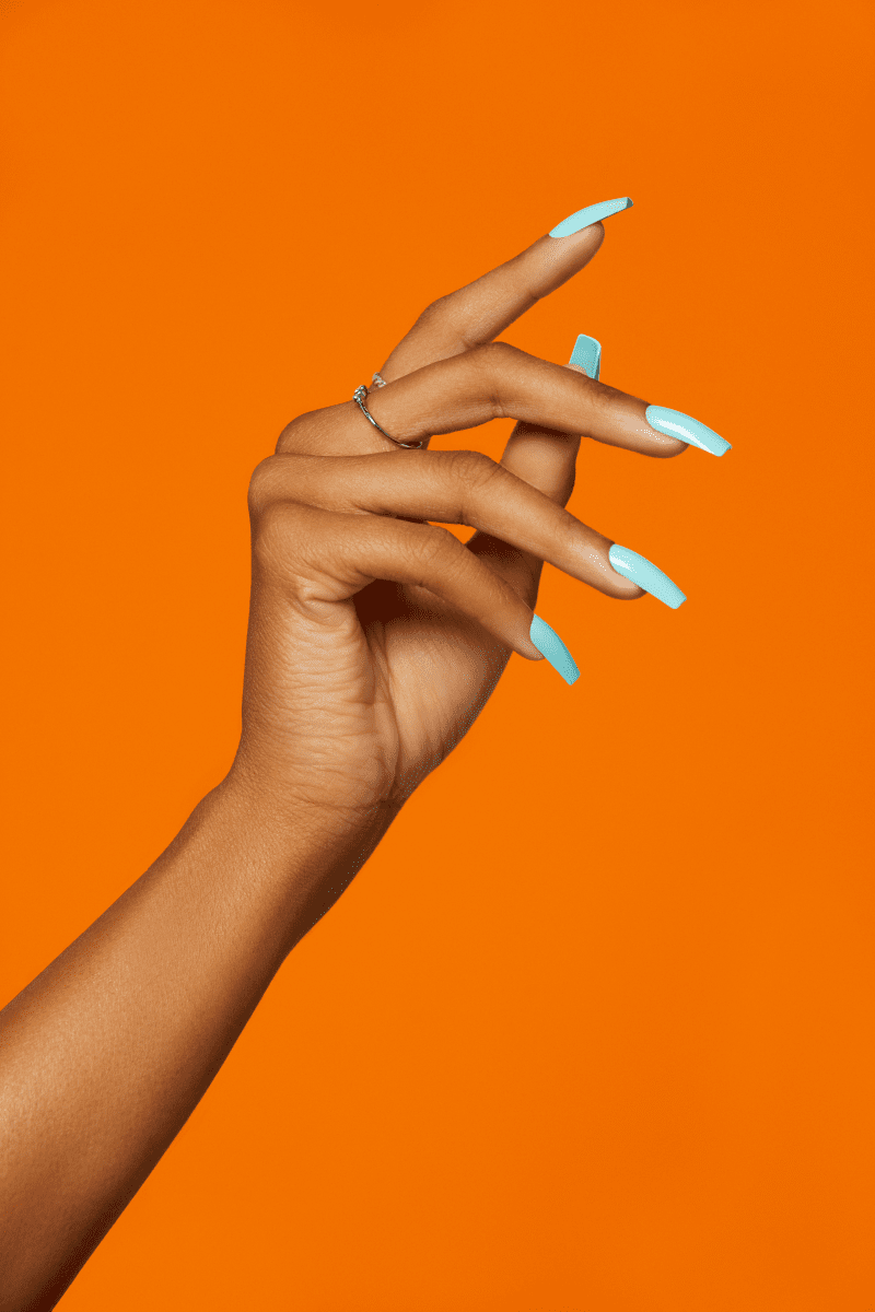 KISS Gel Fantasy Sculpted Nails - Sun Shine