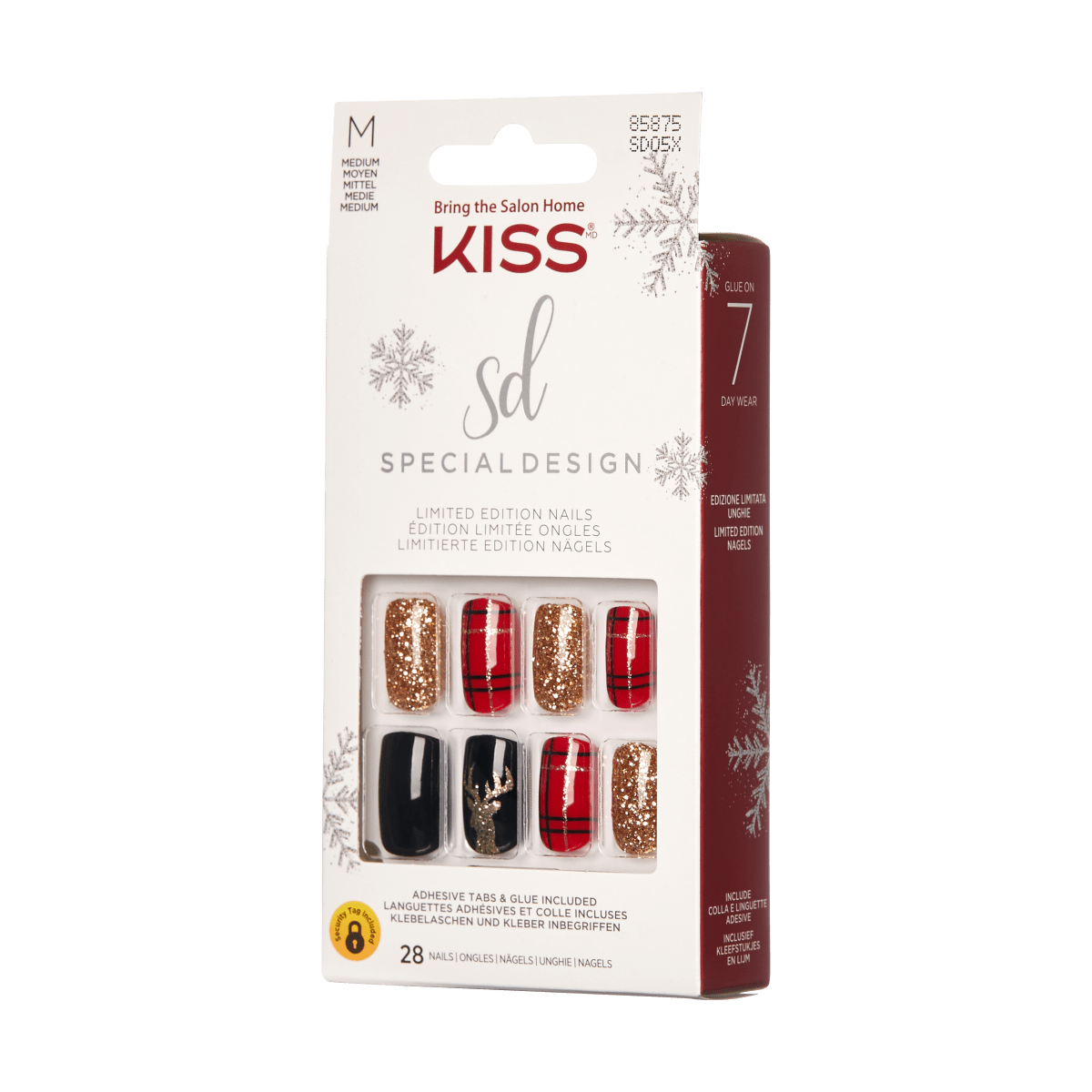 KISS Special Design Limited Edition Holiday Nails - Favorite Season