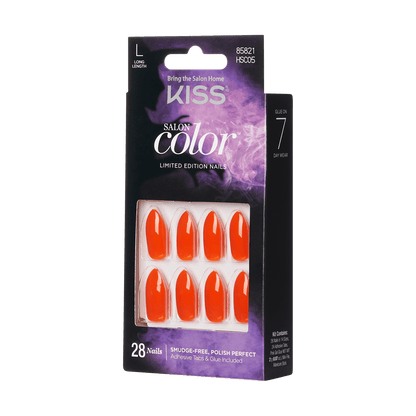 KISS Halloween Salon Color Nails - Long Gone