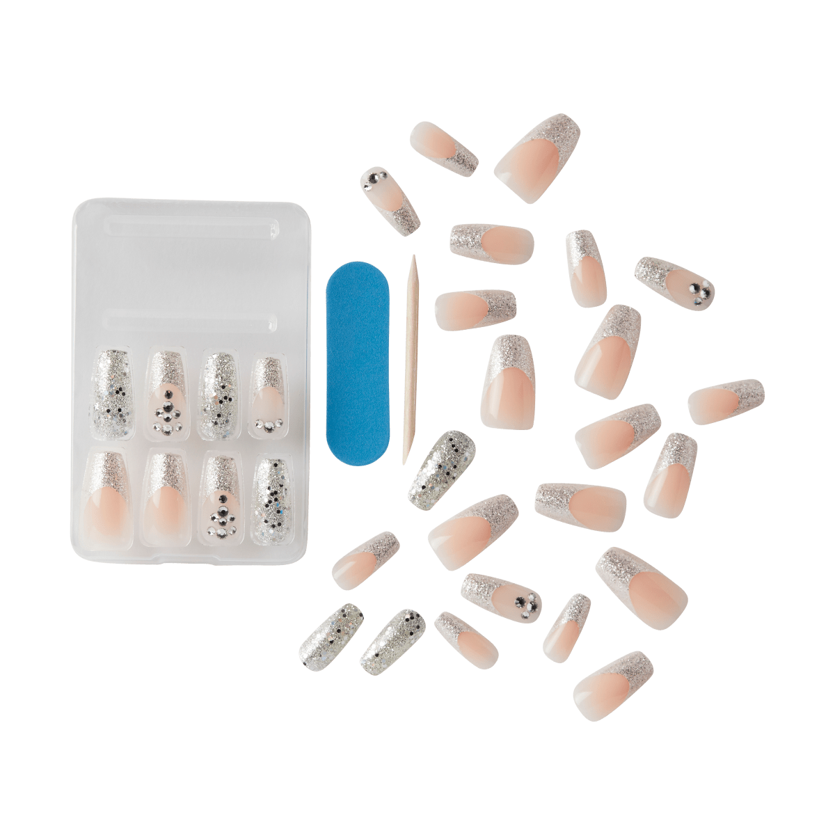 KISS Premium Classy Nails - Jealousy
