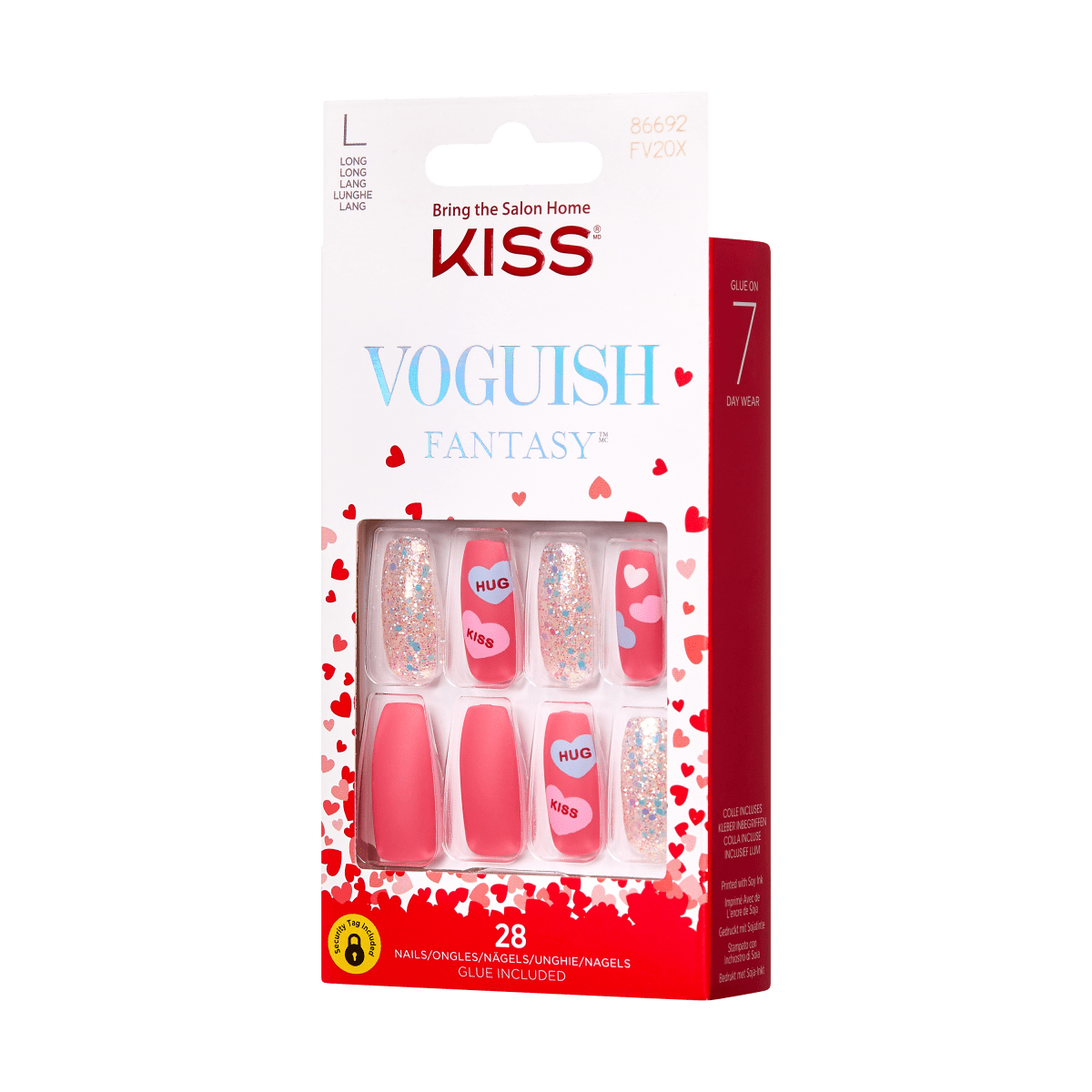 KISS Voguish Fantasy Nails - Cute Date