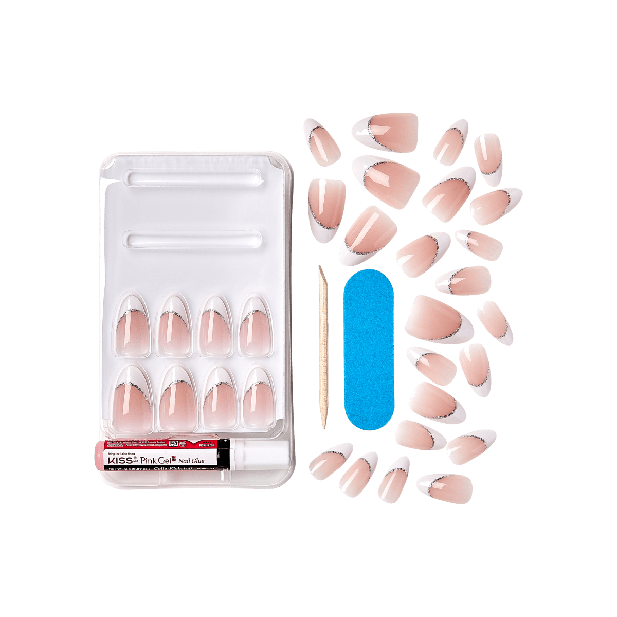 KISS Classy Nails - Shine Bright