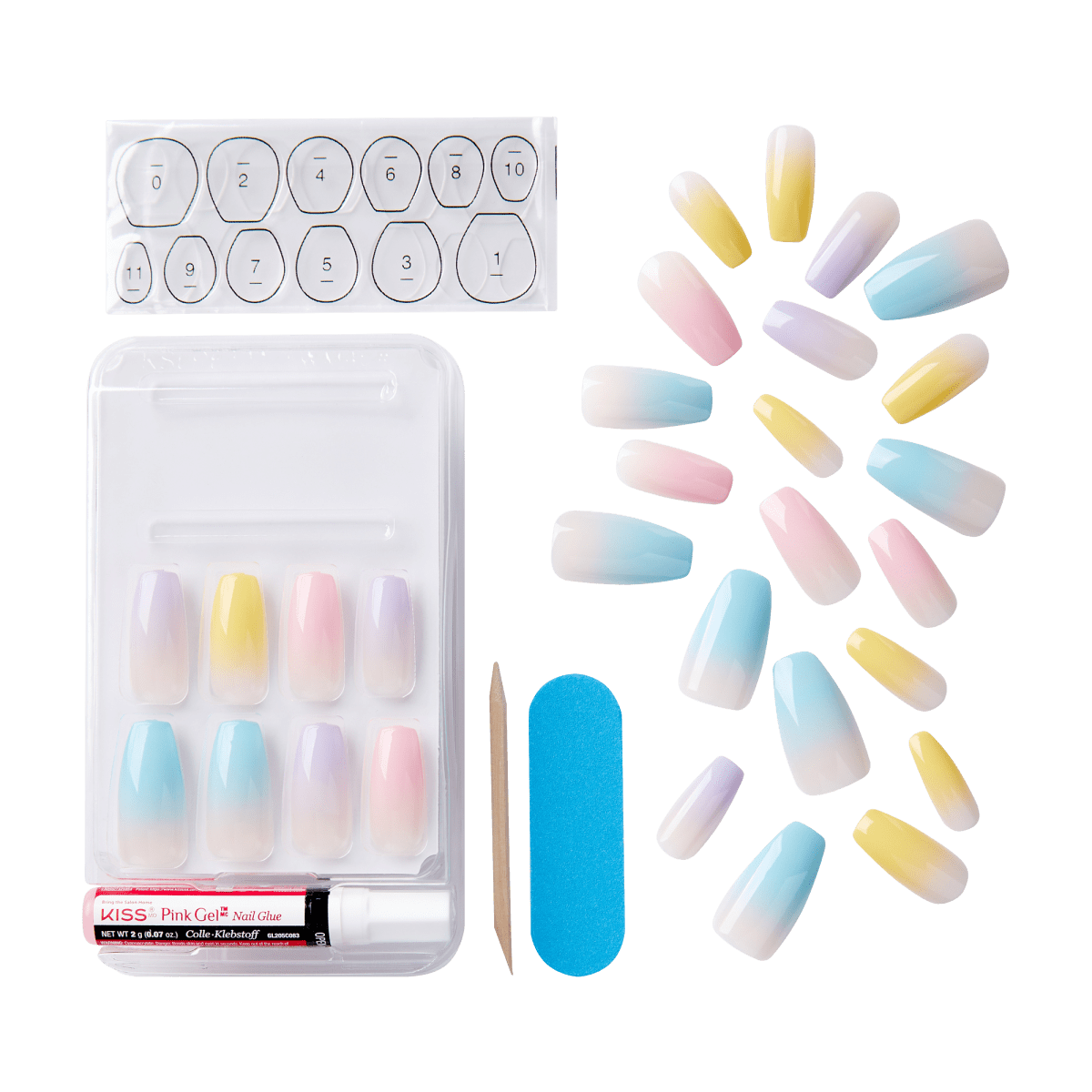 KISS Gel Fantasy Ready-to-Wear Gel Nails - It&